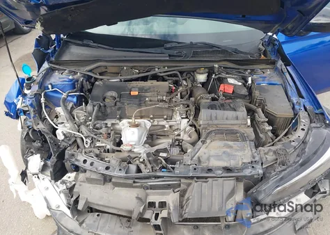 2023 Honda Civic Sport из США, поврежденный, VIN 2HGFE2F54PH506433